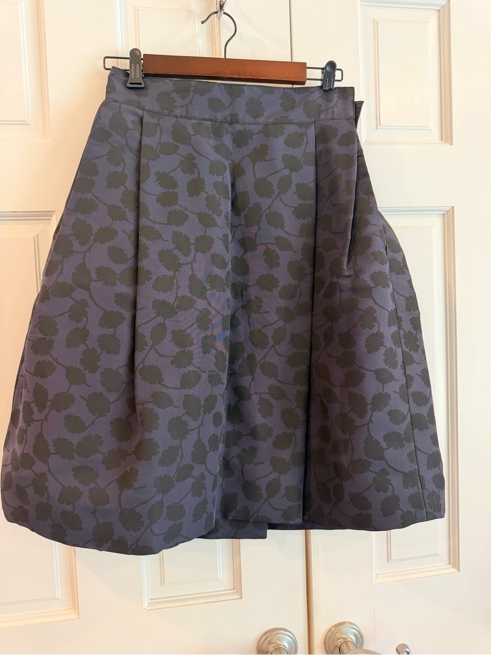 Oscar de la Renta silk Skirt